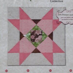 Tulip Twist Quilt Block Pattern #9
